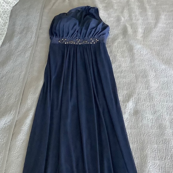 Adrianna Papell event dress size 2 one shoulder - Picture 5 of 6